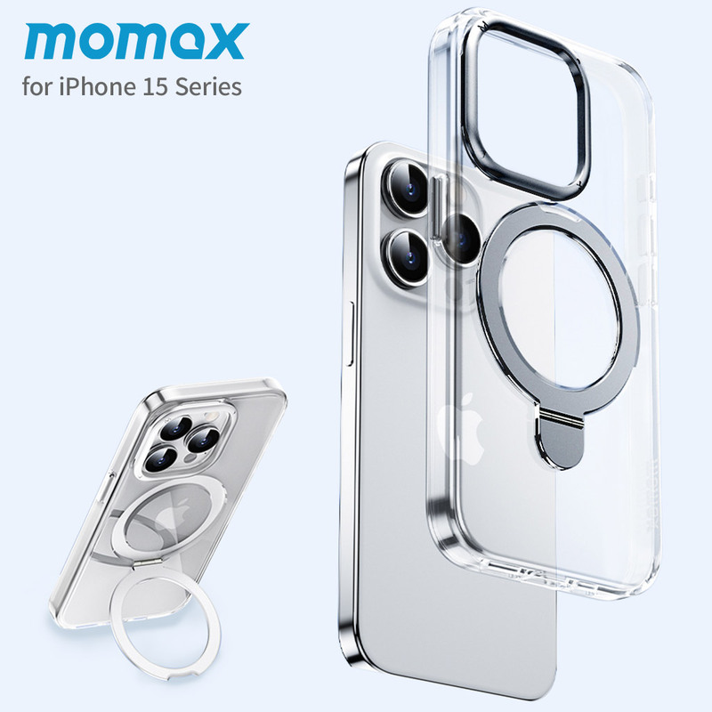 Flip MagSafe対応スタンドケース【iPhone 15シリーズ】 - momax（モー 