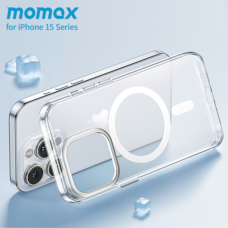 Play MagSafe対応ケース クリア【iPhone 15シリーズ】 - momax（モー 